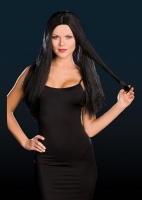 7004 Dreamgirl Wig, Exotic Wig, Straight, long synthetic wig with cen