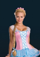 7006 Dreamgirl Wig, Rapunzel Mermaid Wig, Wig can be worn long and br