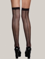 7811 Dreamgirl Stockings, Fishnet Thigh High Fishnet thigh high with