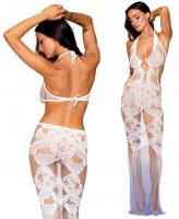 0491 Dreamgirl Seamless bodystocking gown