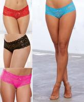 1375 Dreamgirl lace low rise panty