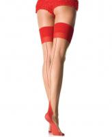 1027 Leg Avenue Sheer heel stockings