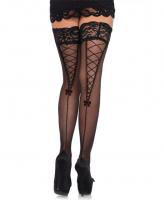 9098 Leg Avenue Stay up sheer thigh highs