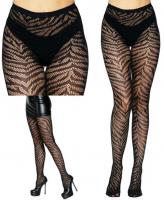 9722 Leg Avenue Exotic Zebra net tights