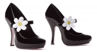 LA423-Daisy Leg Avenue   Costumes Shoes, 4 inch high heel