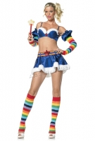 53014 Leg Avenue Costume,  starburst girl costume includes unders