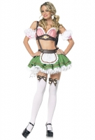 53038 Leg Avenue Costume,  heidi girl costume includes ruffled br