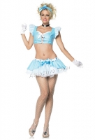 53040 Leg Avenue Costume,  ice princess costume includes headband