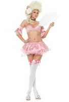 53044 Leg Avenue Costume,  lady marie costume includes underwired