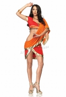 53089 Leg Avenue Costume, Bollywood Beauty Costume, Includes crop top