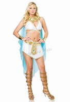 53093 Leg Avenue Costume, Nile Queen Costume, Includes wrap top with