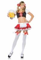 53098 Leg Avenue Costume, German Beer Girl, Includes peasant top with