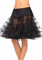 83043 Leg Avenue Petticoat Costume,  knee length petticoat skirt