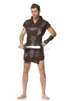 83121 Leg Avenue Costumes, Men's Costume, 4 pc. warrior costume, incl