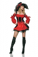83157 Leg Avenue Costumes,  Costume, vixen pirate wench Costume,