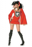 83174 Leg Avenue Costume,  the queen's guard girl Costume, includ