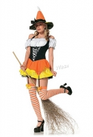 83186 Leg Avenue Costumes,  Costume, kandy korn witch costume, in