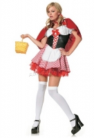 83220 Leg Avenue Costume,  lil' red riding hood costume, includes