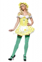 83313 Leg Avenue Costume,  lemon girl costume includes bonnet, pe
