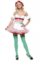 83315 Leg Avenue Costume,  cherry girl costume includes bonnet, p