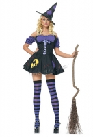 83320 Leg Avenue Costumes,  Costume, magic spell witch costume in