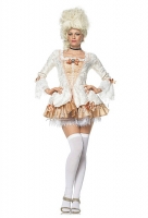 83322 Leg Avenue Costume,  lady marie costume includes brocade dr