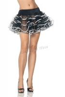 83332 Leg Avenue Petticoat Costume,  sequin trimmed chiffon Petti