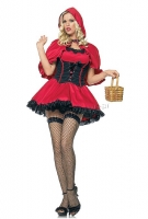 83337 Leg Avenue Costume,  miss lil red riding hood costume incl