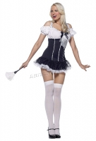83350 Leg Avenue Costume, lady s maid costume includes petticoat dres