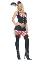 83366 Leg Avenue Costumes,  Costume, booty pirate costume include