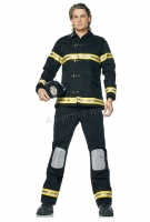 83371 Leg Avenue Men Costumes, 3 pc fireman costume, includes hat, bu