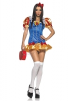83391 Leg Avenue Costume,  Snow Princess costume, includes dress