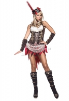 83402 Leg Avenue Costumes,  Costume, 2 pc. pirate lass costume, i