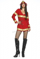 83404 Leg Avenue Costumes,  Costume, red hot firefighter costume,