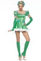 83414 Leg Avenue Costumes,  Costume, 5 pc emerald girl costume, i