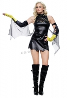 83417 Leg Avenue Costumes,  Costume, 2 pc phantom girl costume, i