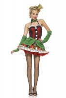 83422 Leg Avenue Costumes,  Costume, lady luck costume, includes