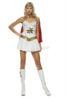 83424 Leg Avenue Costumes,  Costume, 4 pc super hero costume, inc