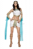 83433 Leg Avenue Costume, Egyptian Queen costume, includes jewel trim