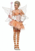 83437 Leg Avenue Costumes,  Costume, 4 pc garden fairy princess c