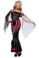83438 Leg Avenue Costumes,  Costume, 2 pc vampire mistress costum