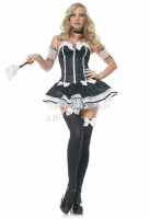 83441 Leg Avenue Costume, Charming chambermaid costume, includes dres