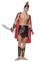 83450 Leg Avenue Men Costumes, 5 pc spartan warrior costume, includes