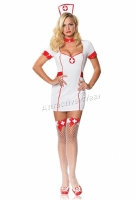 83499 Leg Avenue Costume, Private Nurse Costume, Includes dress with
