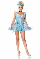 83500 Leg Avenue Costume, Fairytale Princess Costume, Includes brocad