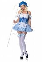 83508 Leg Avenue Costume, Little Bo Beep, Includes peasant dress with