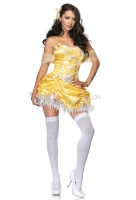 83542 Leg Avenue Costume, Storybook Beauty Costume, Features halter d