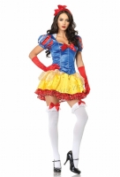 83556 Leg Avenue Costume, Classic Snow White Costume, Includes headba