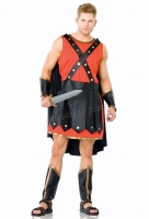 83570 Leg Avenue Men Costume, Roman Gladiator Costume, Includes tunic