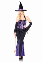 83586 Leg Avenue Costume, Bewitching Beauty Costume, Includes halter